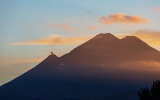 Volcano in Guatemala